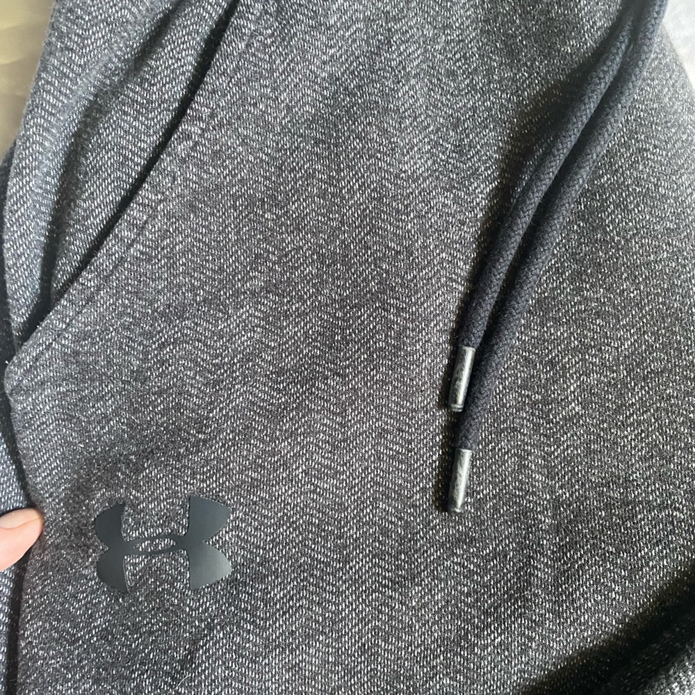 Men’s dark heather gray Under Armour joggers